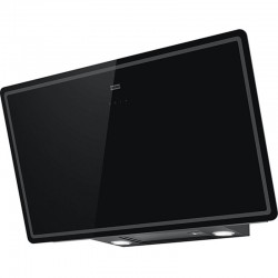 Απορροφητήρας καμινάδα επίτοιχη 90cm 140 W, χρώμα: Μαύρο