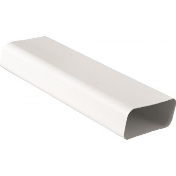 Σωλήνας TR1200, 220x90mm, πλακέ από πλαστικό Σωλήνας TR1200, 220x90mm, πλακέ από πλαστικό