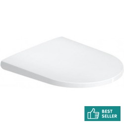 Κάλυμμα λεκάνης soft closing Wrapover, χρώμα: Λευκό Καλύμματα