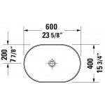 Νιπτήρας ελευθέρας τοποθέτησης 60x40x12 από πορσελάνη χωρίς οπή χωρίς υπερχείλιση, χρώμα: Λευκό επιφάνεια: Γυαλιστερή Ελευθέρας τοποθέτησης Νιπτήρας ελευθέρας τοποθέτησης 60x40x12 από πορσελάνη χωρίς οπή χωρίς υπερχείλιση, χρώμα: Λευκό επιφάνεια: Γυαλιστερή Ελευθέρας τοποθέτησης