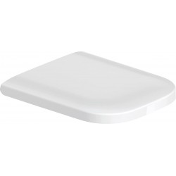 Toilet-seat, style: Wrapover, color: White Toilet seats & covers