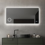 Mirror, shape: Rectangle 120x80 material: Crystal, color: No color Mirrors Mirror, shape: Rectangle 120x80 material: Crystal, color: No color Mirrors