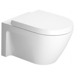 Σετ Λεκάνη επίτοιχη (κρεμαστή) υψηλής πίεσης + Κάλυμμα Rimless Wrapover κρυφή στήριξη White Alpin 54x37 επιφάνεια: Γυαλιστερή, χρώμα: Λευκό Επίτοιχες ΥΠ