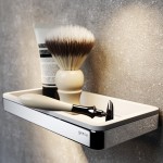 Shelve 21x10,8 material: Brass, color: White surface: Matt Shelves Shelve 21x10,8 material: Brass, color: White surface: Matt Shelves
