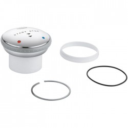 Push button start & stop material: Plastic Flush buttons