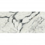 Floor tiles 119,7x239,7 Italy glossy, 10mm, style: marble 1st choice rettificato surface: Glossy, hue: White/Grey Plain tiles