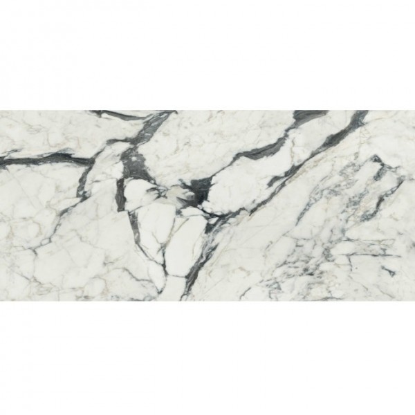 Floor tiles 59,7x119,7 Italy 6mm, style: marble 1st choice rettificato surface: Glossy, hue: White/Grey Plain tiles