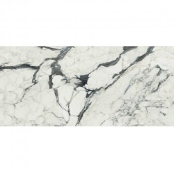 Πλακάκια δαπέδου 59,7x119,7 Ιταλίας glossy 6mm, στυλ: μαρμάρου rettificato Α’ διαλογής επιφάνεια: Γυαλιστερή, απόχρωση: Λευκό/Γκρι