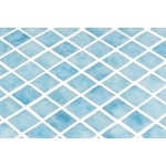 Pool mosaic 2,5x2,5 Spain, shape: Square 1st choice, hue: Blue Mosaics for pool