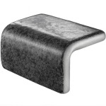Pool corner tile (Angolo) 5x5 Spain 1st choice, hue: Grey Special pieces Pool corner tile (Angolo) 5x5 Spain 1st choice, hue: Grey Special pieces