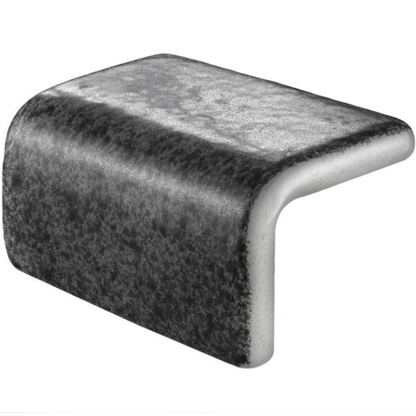 Pool corner tile (Angolo) 5x5 Spain 1st choice, hue: Grey Special pieces Pool corner tile (Angolo) 5x5 Spain 1st choice, hue: Grey Special pieces