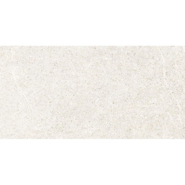 Floor tiles 30x60 Italy, style: stone 1st choice rettificato surface: Matt, hue: White Plain tiles
