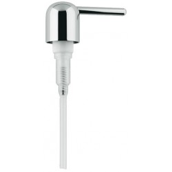 Dispenser material: Brass surface: Glossy, color: Chrome