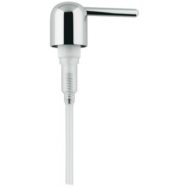 Dispenser material: Brass surface: Glossy, color: Chrome Dispensers