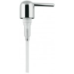 Dispenser material: Brass surface: Glossy, color: Chrome Dispensers Dispenser material: Brass surface: Glossy, color: Chrome Dispensers