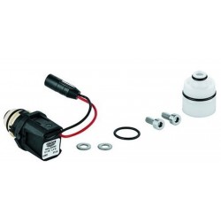 Waste valve electromagnetic material: Brass surface: Glossy, color: Chrome