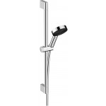 Shower slider rail 65cm material: Brass 105 Relaxation Ecosmart with hand shower & hose, color: Chrome surface: Glossy Shower slider rail 65cm material: Brass 105 Relaxation Ecosmart with hand shower & hose, color: Chrome surface: Glossy Shower slider rails