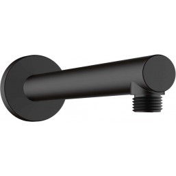Arm 24cm Wall-mounted material: Brass, color: Black surface: Matt