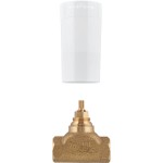 Μπαταρία ντουζιέρας εντοιχιζόμενη εσωτερικό μέρος 2 εξόδων Εντοιχιζόμενες εσωτερικό μέρος