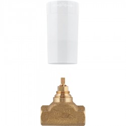 Shower tap Wall-mounted concealed part 2 way
