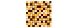 Mosaico su rete caldo
