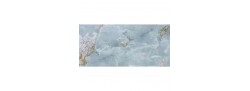 Onyx Aqua Blue Gold